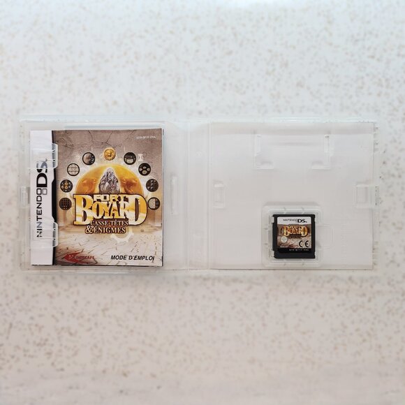 **CCO_ Fort Boyard French Edition for Nintendo DS CIB - Picture 2 of 6